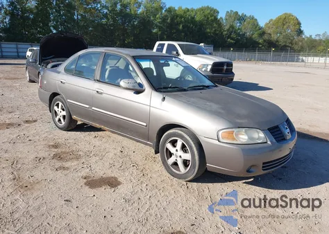 2004 Nissan Sentra 2.5S z USA, uszkodzony, nr VIN 3N1AB51A64L738125